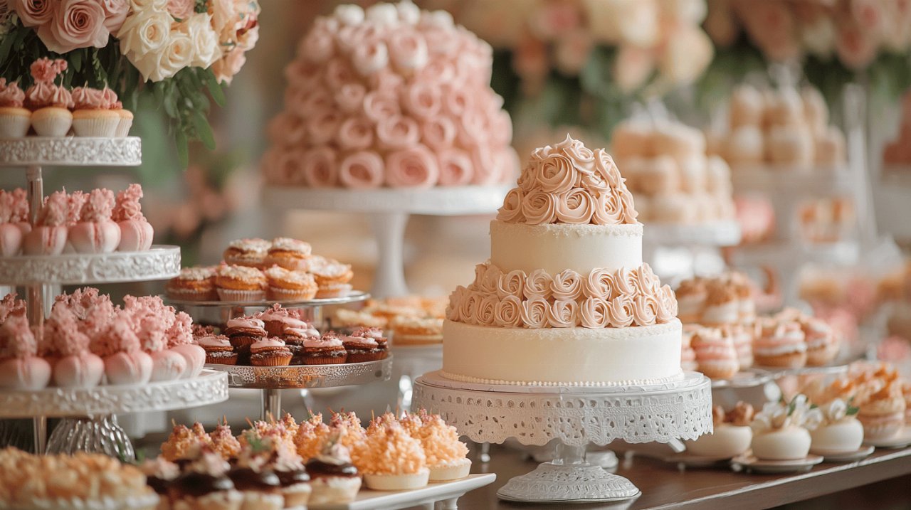 Gâteaux et desserts pour Mariages : comment choisir le sweet corner parfait